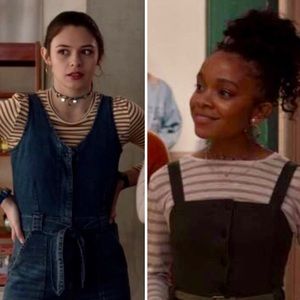 🌾 Talula mini pinafore